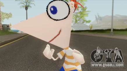 Phineas (Phineas And Ferb) for GTA San Andreas