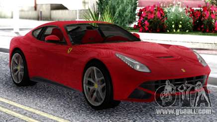 Ferrari F12 Berlinetta Red Original for GTA San Andreas
