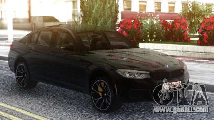 BMW M5 F90 Competition Black Series for GTA San Andreas