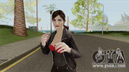 Amanda (GTA V The Lost) for GTA San Andreas