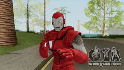 Iron Man 2 (Silver Centurion) V1 for GTA San Andreas