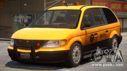 Cabbie NYC Style for GTA 4