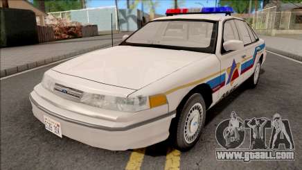 Ford Crown Victoria 1995 Hometown Police for GTA San Andreas