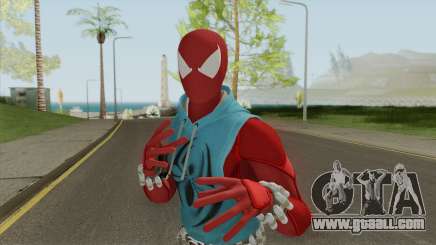 Scarlet Spider (Spider-Man PS4) for GTA San Andreas