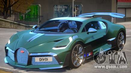 2019 Bugatti Divo for GTA 4