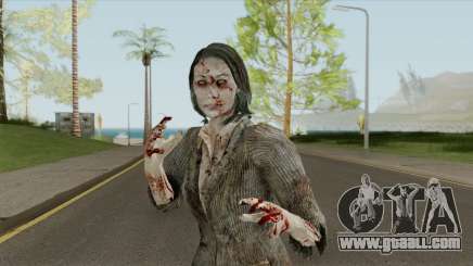 Zombie V6 for GTA San Andreas