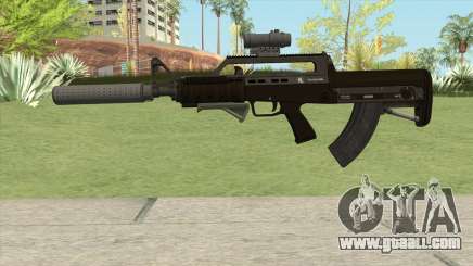 Bullpup Rifle (Three Upgrades V3) GTA V for GTA San Andreas