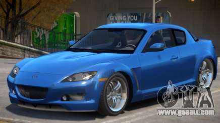 Mazda RX-8 VC for GTA 4