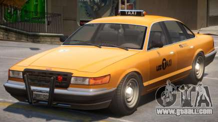 NYC Style Taxi for GTA 4