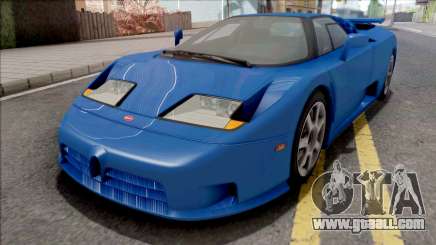Bugatti EB110 SS (US-Spec) 1992 HQLM for GTA San Andreas