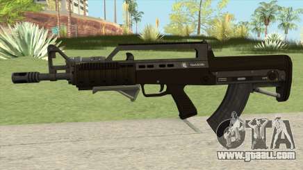 Bullpup Rifle (Two Upgrades V1) GTA V for GTA San Andreas