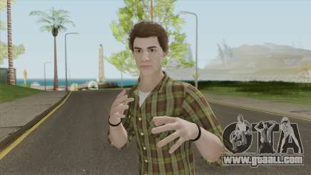 Peter Parker V1 (Spider-Man PS4) for GTA San Andreas