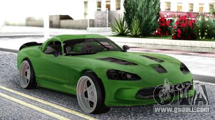 Dodge Viper SRT10 Formula Drift for GTA San Andreas