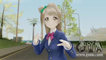 Kotori Minami (Love Live) for GTA San Andreas