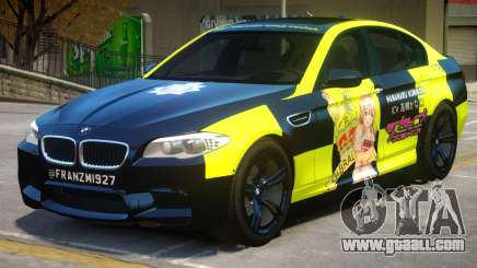 BMW M5 F10 PJ3 for GTA 4