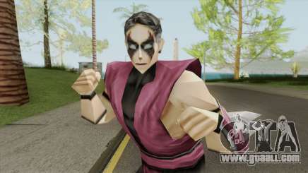 Reiko (Mortal Kombat Unchained) for GTA San Andreas