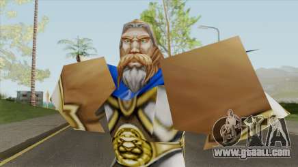 Uther V1 (Warcraft III RoC) for GTA San Andreas