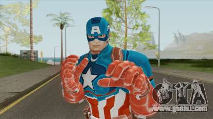 Captain America V1 (Marvel Ultimate Alliance 3) for GTA San Andreas