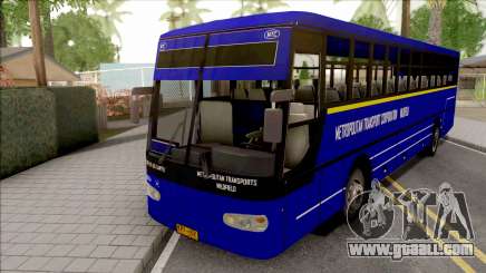 Metropolitan Trans Wilofield Blue Bus for GTA San Andreas