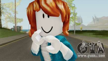 Bacon Hair Female for GTA San Andreas