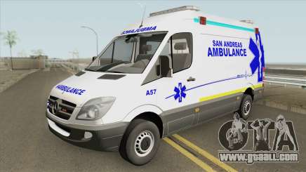 Mercedes-Benz Sprinter (San Andreas Ambulance) for GTA San Andreas