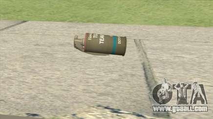 Tear Gas From GTA V for GTA San Andreas