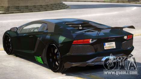 Lamborghini LP760 4 Camo for GTA 4