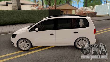 Volkswagen Touran 2010 for GTA San Andreas