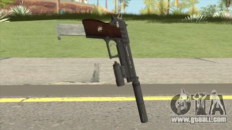 Hawk And Little Pistol GTA V Black (New Gen) V3 for GTA San Andreas