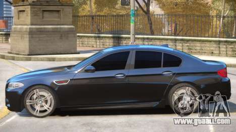BMW M5 V2 for GTA 4