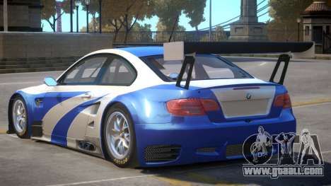 BMW M3 GT2 V2 for GTA 4