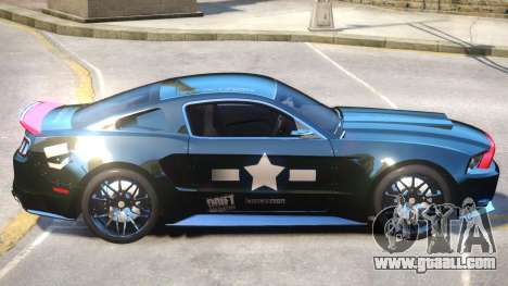 Ford Mustang V1 PJ1 for GTA 4
