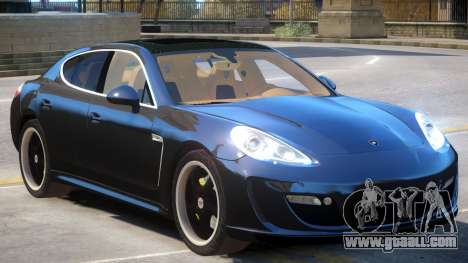 Porsche Panamera V1 for GTA 4