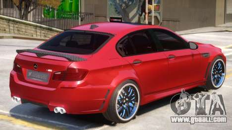 BMW M5 F10 R1 for GTA 4