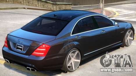 Mercedes Benz S65 Vossen for GTA 4