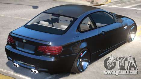 BMW M3 E92 V1 for GTA 4