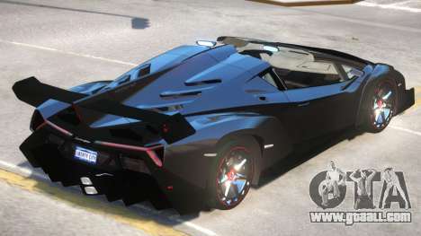 Lamborghini Veneno V1 for GTA 4