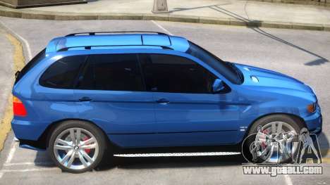 BMW X5 R2 for GTA 4