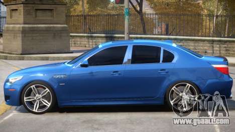 BMW M5 E60 R2 for GTA 4