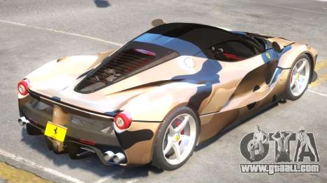 Ferrari LaFerrari V2 PJ for GTA 4