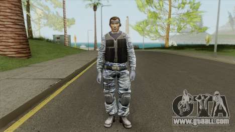 Character From Point Blank V6 for GTA San Andreas