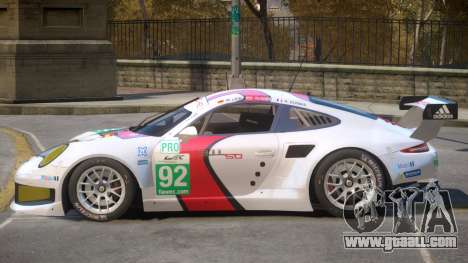 Porsche 911 RSR for GTA 4