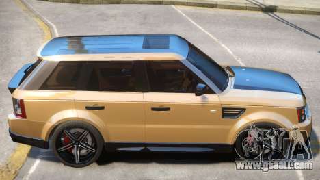 Range Rover Sport V2 for GTA 4