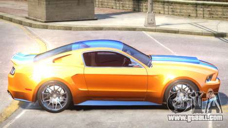 Ford Mustang V1 PJ2 for GTA 4