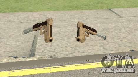 Hawk And Little Pistol GTA V (Army) V2 for GTA San Andreas