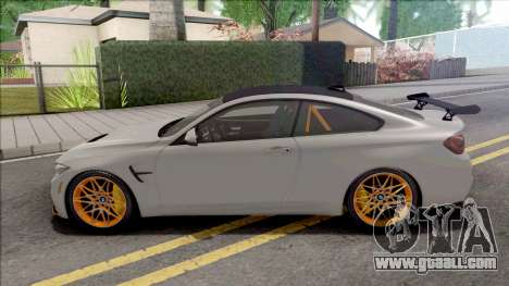 BMW M4 F82 GTS for GTA San Andreas