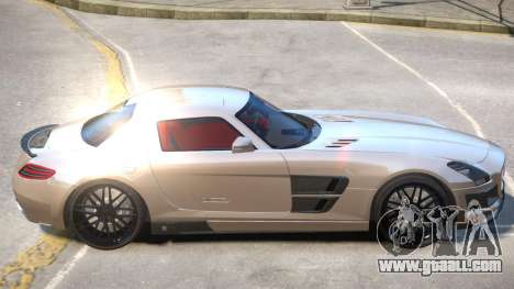 Mercedes Benz SLS Widestar for GTA 4