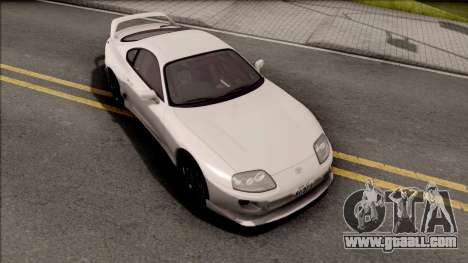 Toyota Supra JZA80 Initial D Fifth Stage for GTA San Andreas
