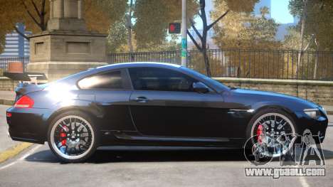 BMW M6 Hamann V1 for GTA 4