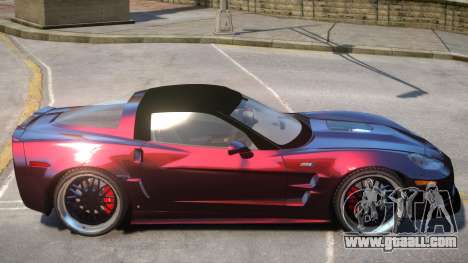 Chevrolet Corvette ZR1 V1 for GTA 4